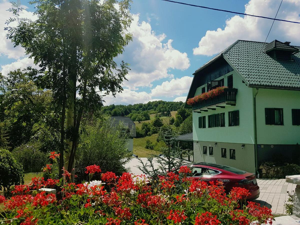 Villa Lika 1 Plitvička Jezera Kültér fotó